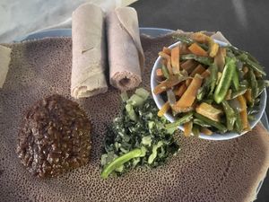   at Spices and Herbs Restaurant in Arusha