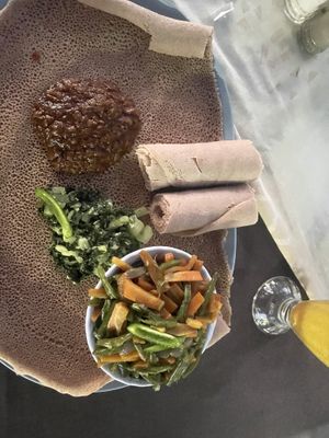   at Spices and Herbs Restaurant in Arusha