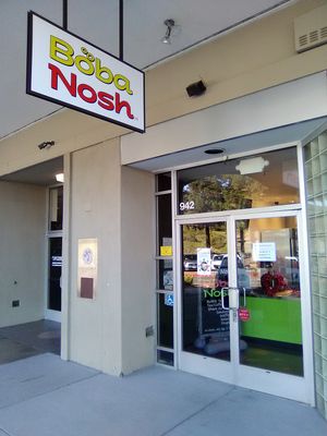 Boba Nosh at Novato Fair Shopping Center. at Boba Nosh in Novato