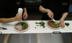 View of kitchen. at Boba Nosh in Novato