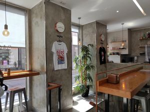 Inside at Bao's in Porto