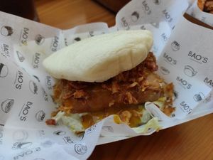 Tofu Bao at Bao's in Porto