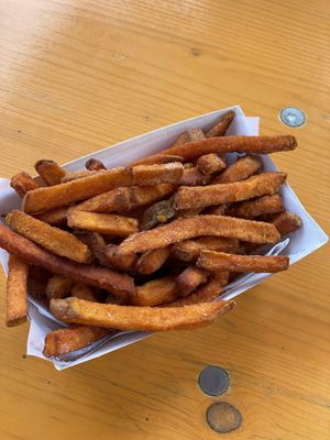 Sweet potato fries  at Bao's in Porto