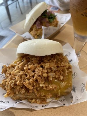 Tofu   at Bao's in Porto