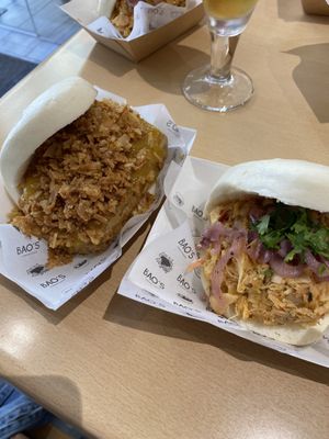 Tofu and jackfruit   at Bao's in Porto