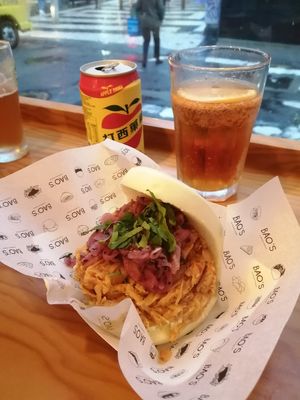 Jack Bao at Bao's in Porto