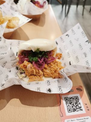 Delicious! 👍🏼 at Bao's in Porto