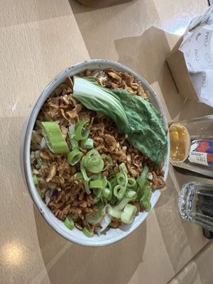 Riso fritto vegano   at Bao's in Porto