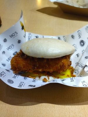 Tofu Bao - 5€ at Bao's in Porto