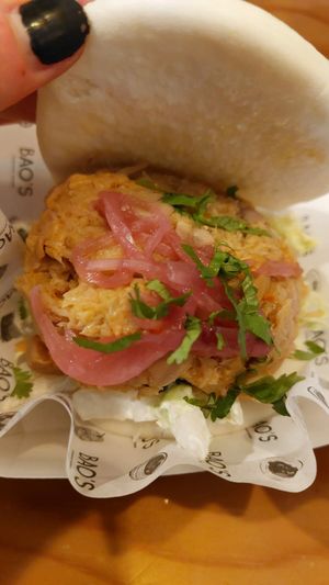 Jack bao (6€) at Bao's in Porto