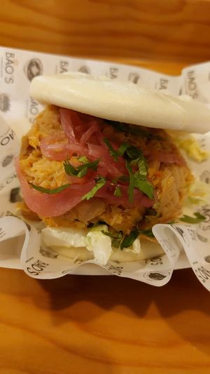 Jack Bao (6€) at Bao's in Porto