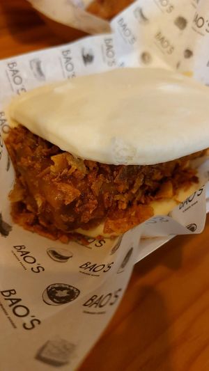 Tofu Bao (5€) at Bao's in Porto