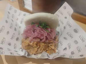 Jackfruit bao at Bao's in Porto