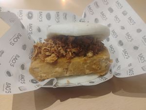 Tofu bao at Bao's in Porto