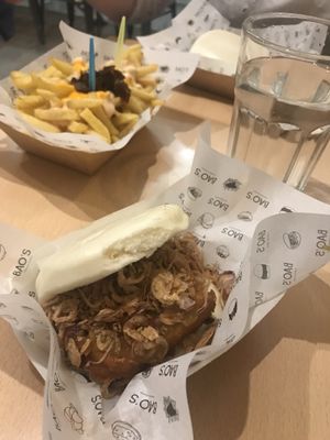 Tofu bao - delicious!  at Bao's in Porto