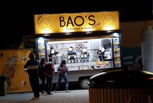 Found Baos on the Meo Mares Vivas Festival. at Bao's in Porto