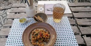 Menu diário, entrada + prato + bebida at O Porto dos Gatos in Porto