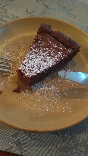 Chocolate cremoso. at O Porto dos Gatos in Porto