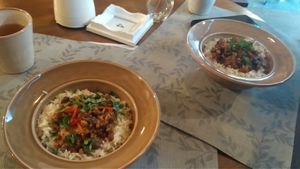 Chilli at O Porto dos Gatos in Porto