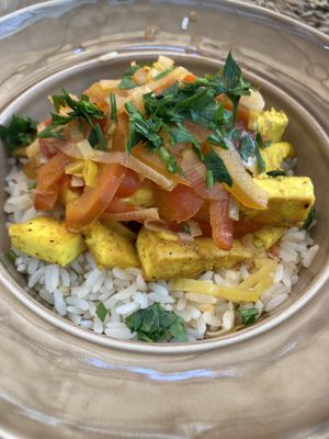 Vegan lunch   at O Porto dos Gatos in Porto