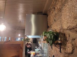 Kitchen at O Porto dos Gatos in Porto