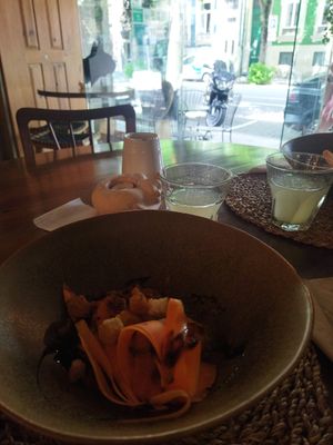 Almoço at O Porto dos Gatos in Porto