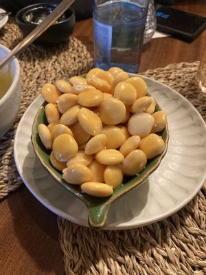 Huge portion of lupins!  at O Porto dos Gatos in Porto