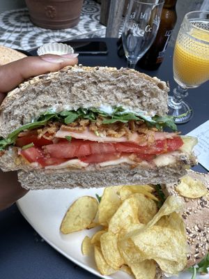 “American shorthair” sandwich   at O Porto dos Gatos in Porto