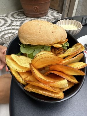 "Cat kebab “  at O Porto dos Gatos in Porto