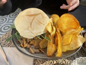 Kebab  at O Porto dos Gatos in Porto