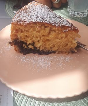 Lemon raspberry   at O Porto dos Gatos in Porto