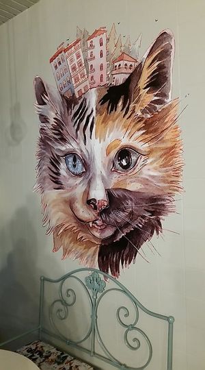 Porto dos gatos at O Porto dos Gatos in Porto