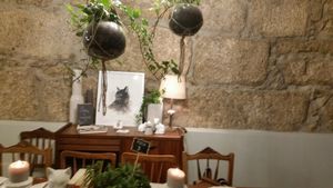 inside Porto dos gatos at O Porto dos Gatos in Porto