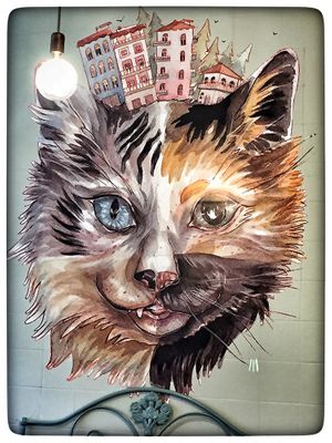 Stunning  at O Porto dos Gatos in Porto