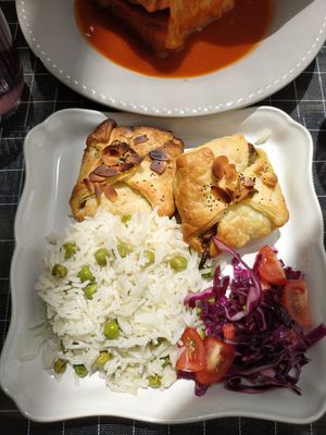 Plato del día at O Porto dos Gatos in Porto