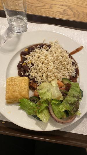 Prato do buffet  at DaTerra - Campus São João in Porto