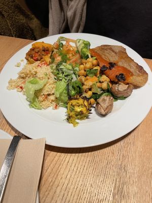 Gesund und vegan  at DaTerra - Mercado Beira Rio in Vila Nova De Gaia