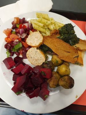 Buffet at DaTerra - Mercado Beira Rio in Vila Nova De Gaia