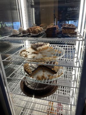 Desserts  at DaTerra - Mercado Beira Rio in Vila Nova De Gaia