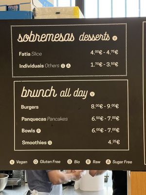 Prices as of June 2023  at DaTerra - Mercado Beira Rio in Vila Nova De Gaia