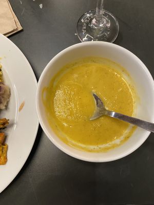 Soup  at DaTerra - Mercado Beira Rio in Vila Nova De Gaia