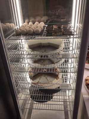 The dessert selection at DaTerra - Mercado Beira Rio in Vila Nova De Gaia