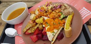 Buffet at DaTerra - Mercado Beira Rio in Vila Nova De Gaia