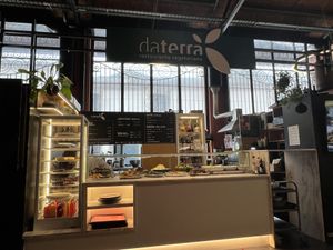 Store-front  at DaTerra - Mercado Beira Rio in Vila Nova De Gaia