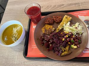 All very delicious   at DaTerra - Mercado Beira Rio in Vila Nova De Gaia