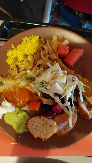 Buffet at DaTerra - Mercado Beira Rio in Vila Nova De Gaia