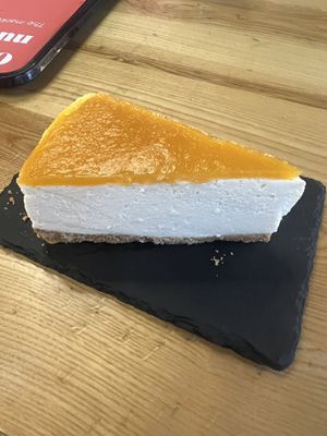 cheesecake mango  at DaTerra - Mercado Beira Rio in Vila Nova De Gaia