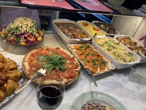 Buffet  at DaTerra - Mercado Beira Rio in Vila Nova De Gaia