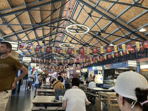 Seating  at DaTerra - Mercado Beira Rio in Vila Nova De Gaia