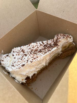 Banoffee  at DaTerra - Mercado Beira Rio in Vila Nova De Gaia